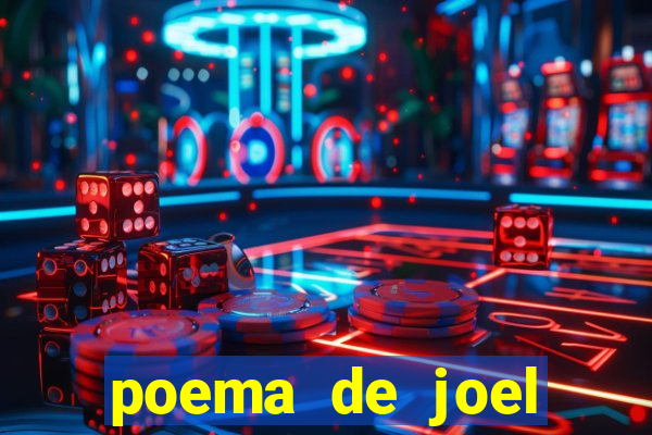 poema de joel rufino dos santos